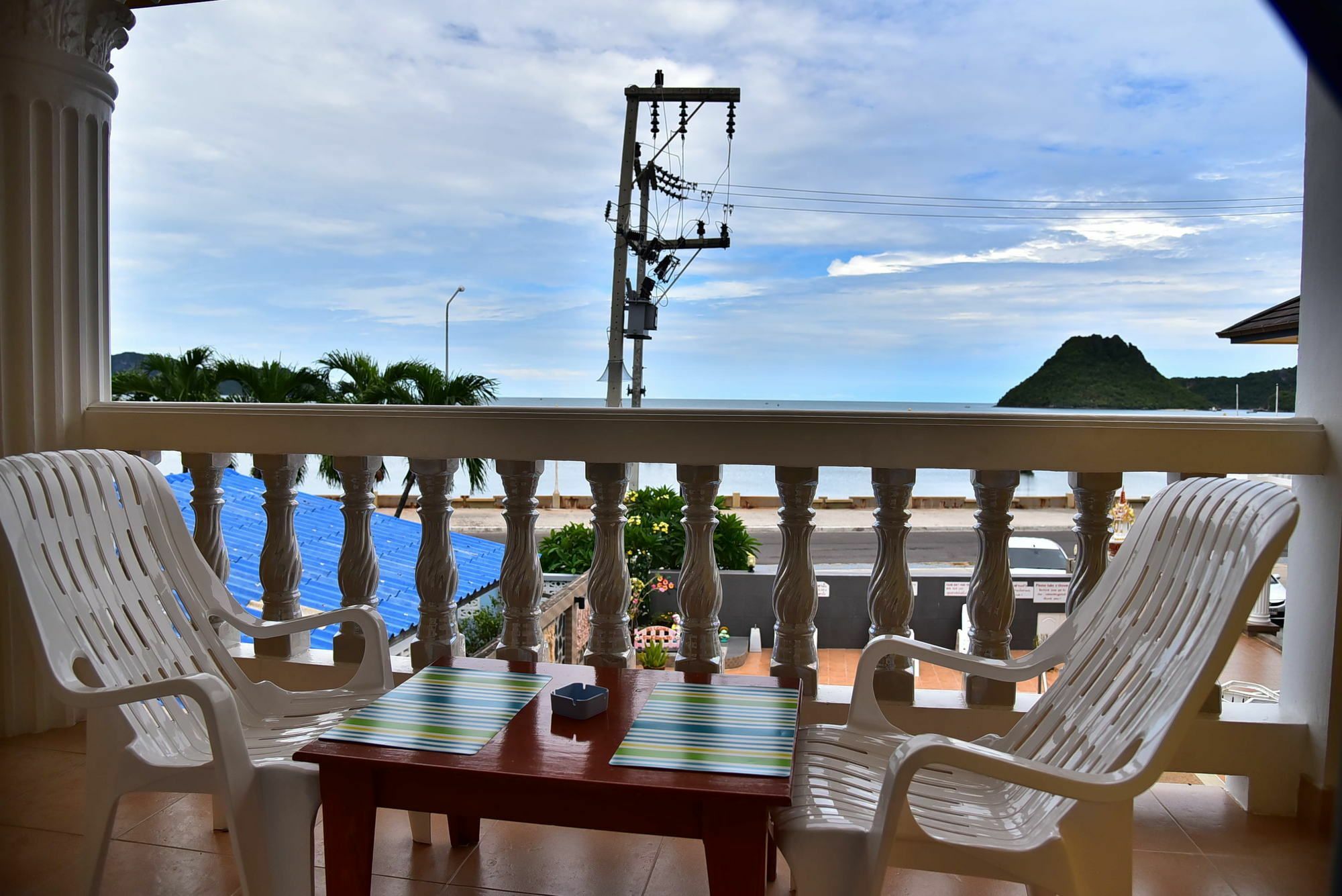 Sun Beach Guesthouse Прачуапкхирикхан Экстерьер фото