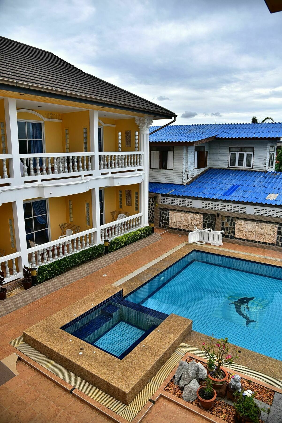 Sun Beach Guesthouse Прачуапкхирикхан Экстерьер фото