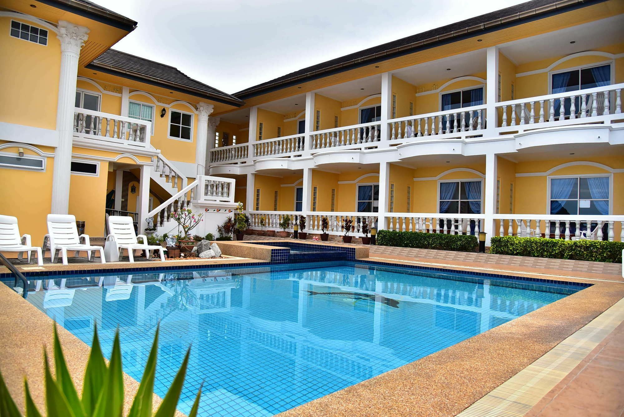 Sun Beach Guesthouse Прачуапкхирикхан Экстерьер фото