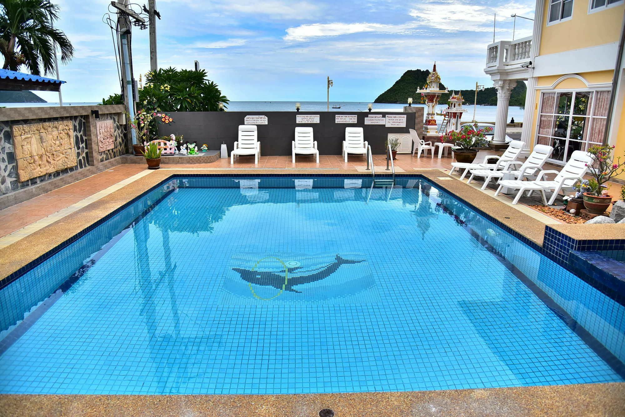 Sun Beach Guesthouse Прачуапкхирикхан Экстерьер фото
