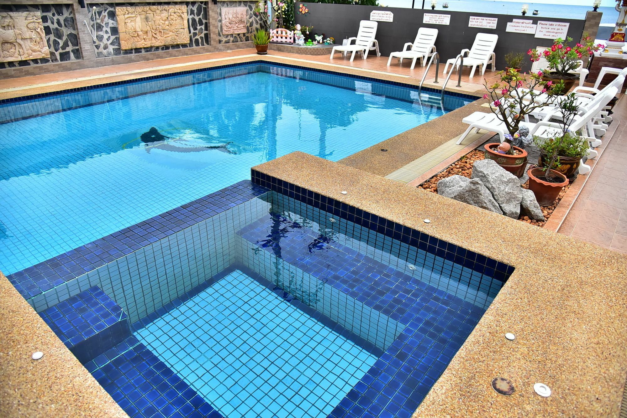 Sun Beach Guesthouse Прачуапкхирикхан Экстерьер фото